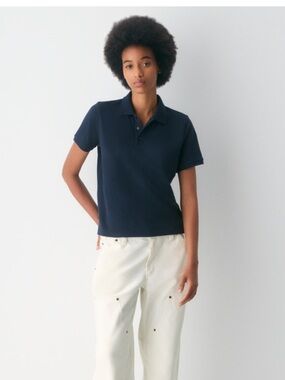 Aritzia TNA Caufield Polo Tee